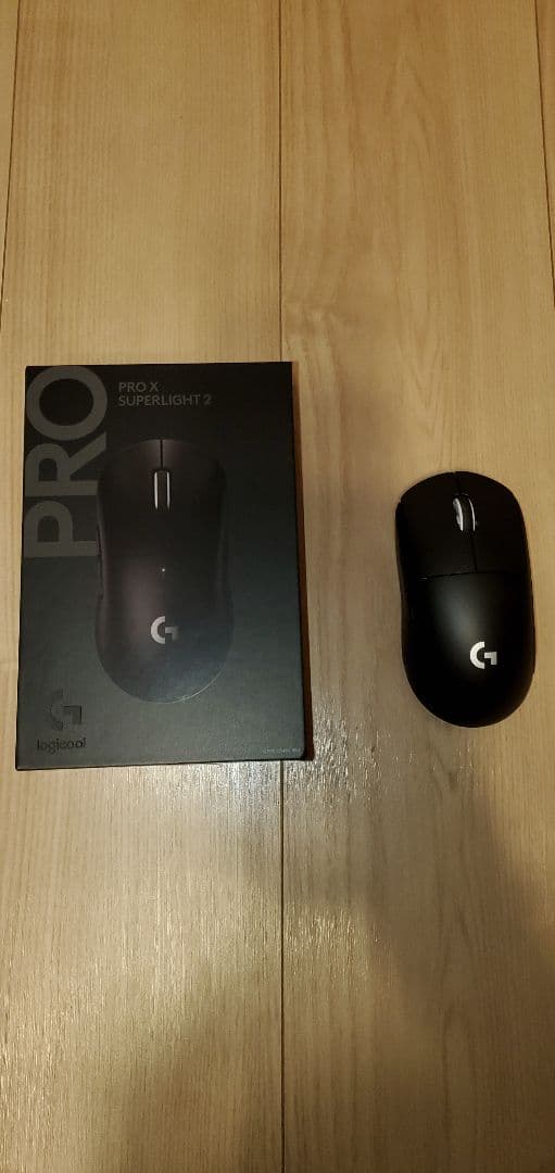 logicool gpro x superlight 2 ブラック