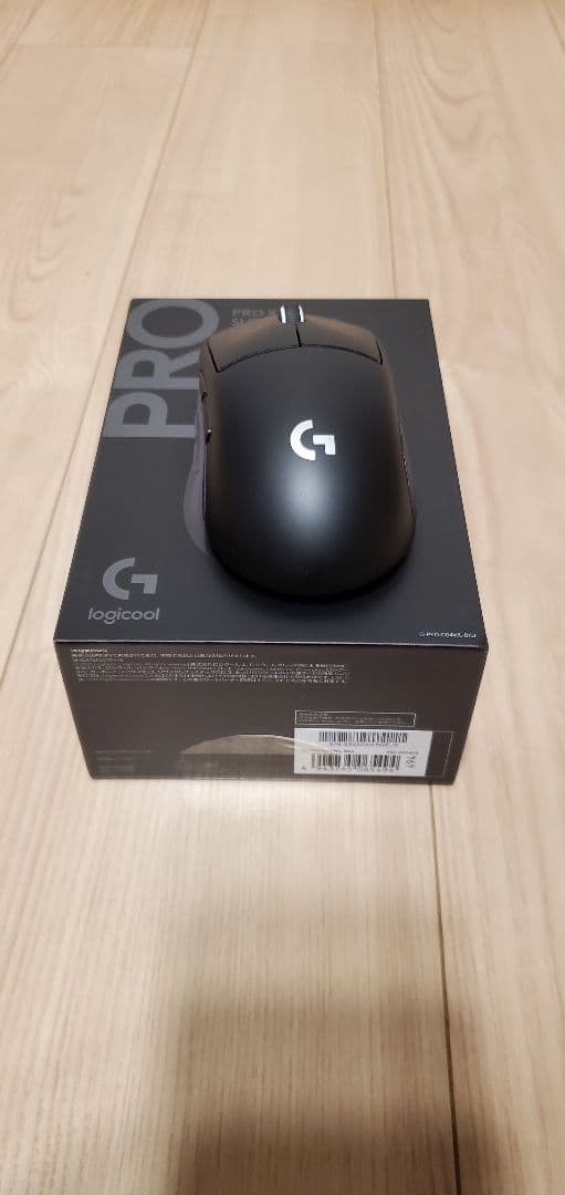 logicool gpro x superlight 2 ブラック