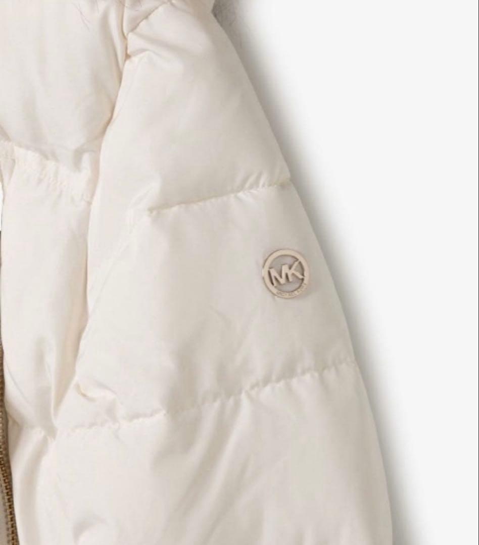 MICHAELKORSマイケルコースベルテッドフォー ジップパファージャケットL