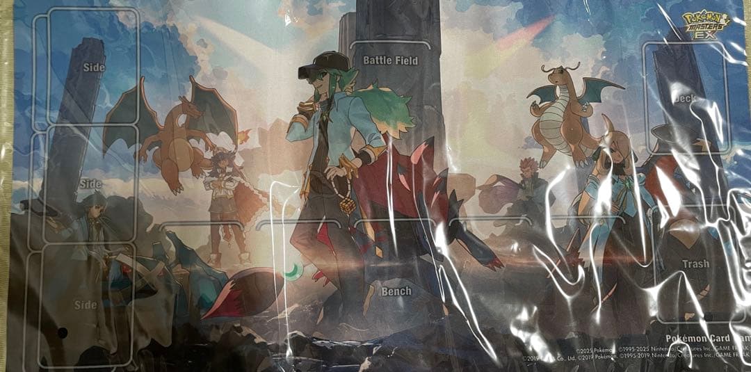 【未使用】 ポケモンマスターズEX アルコス覚醒者たち プレイマット