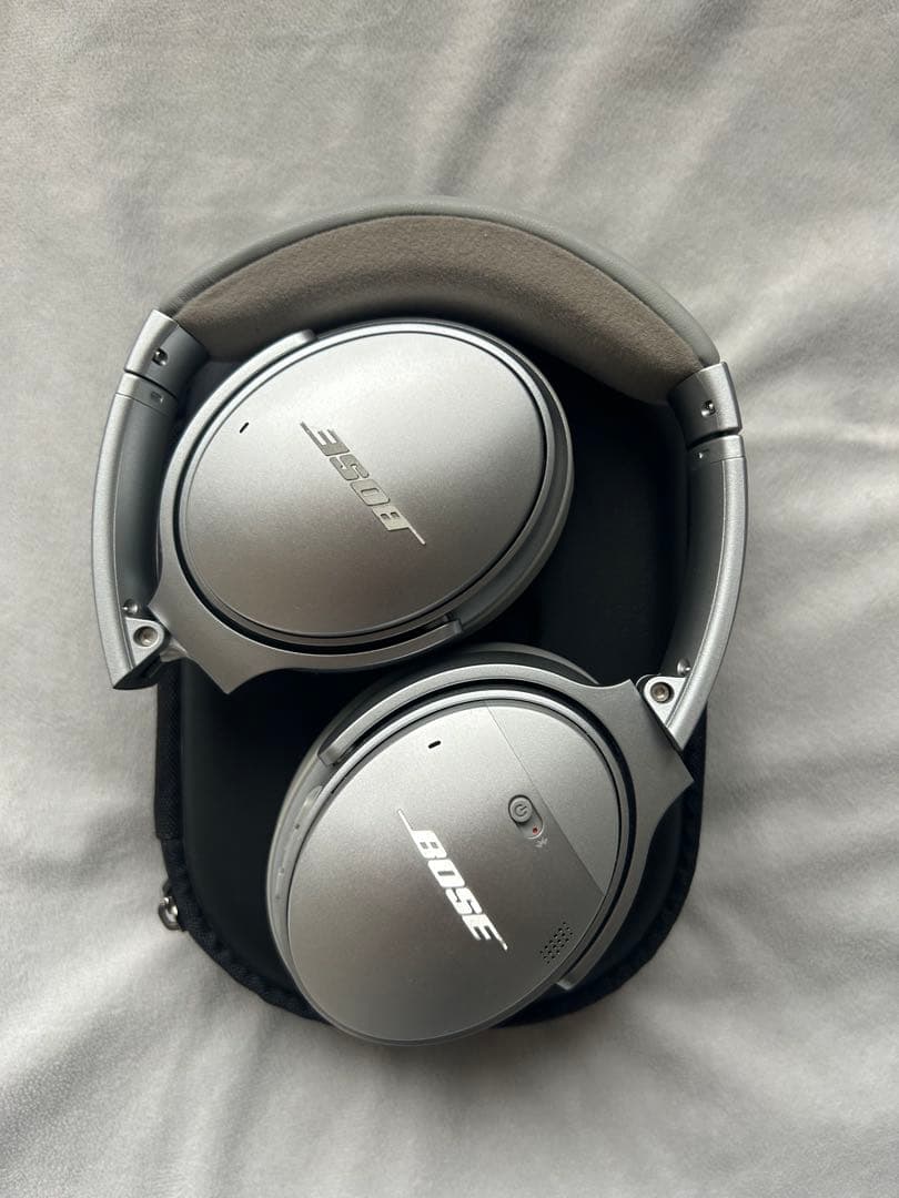 BOSE QUIETCOMFORT 35 SILVER シルバー
