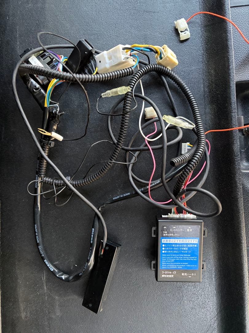 Pivot 3-drive スロコン　トヨタ