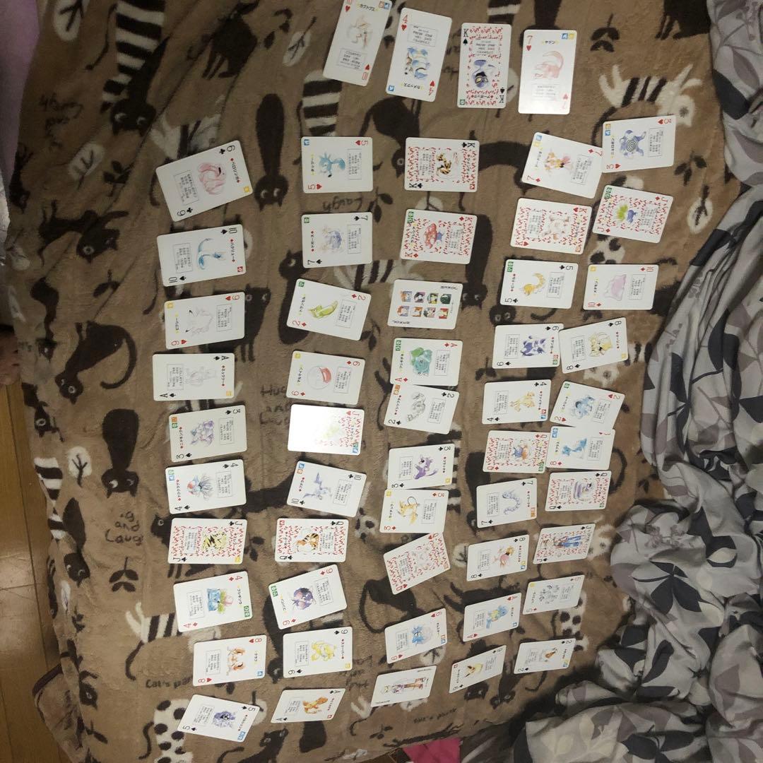 ポケットモンスター トレーナー トランプセット