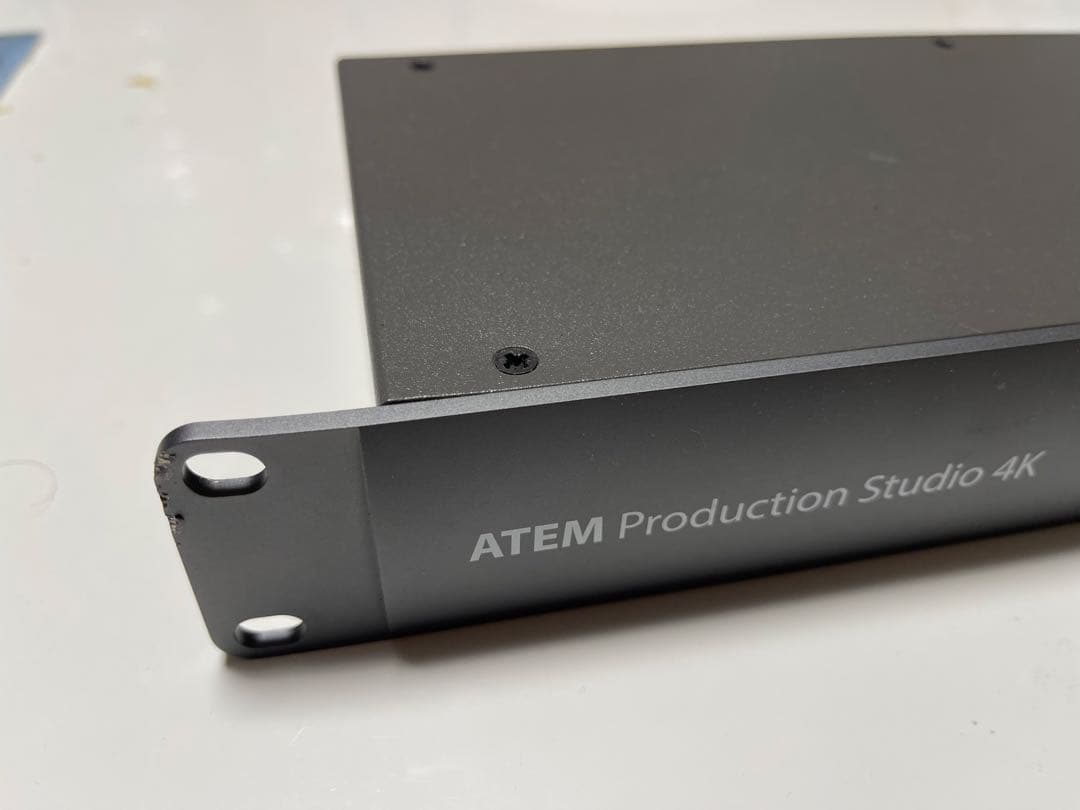 blackmagic ATEM Production Studio 4K PC付