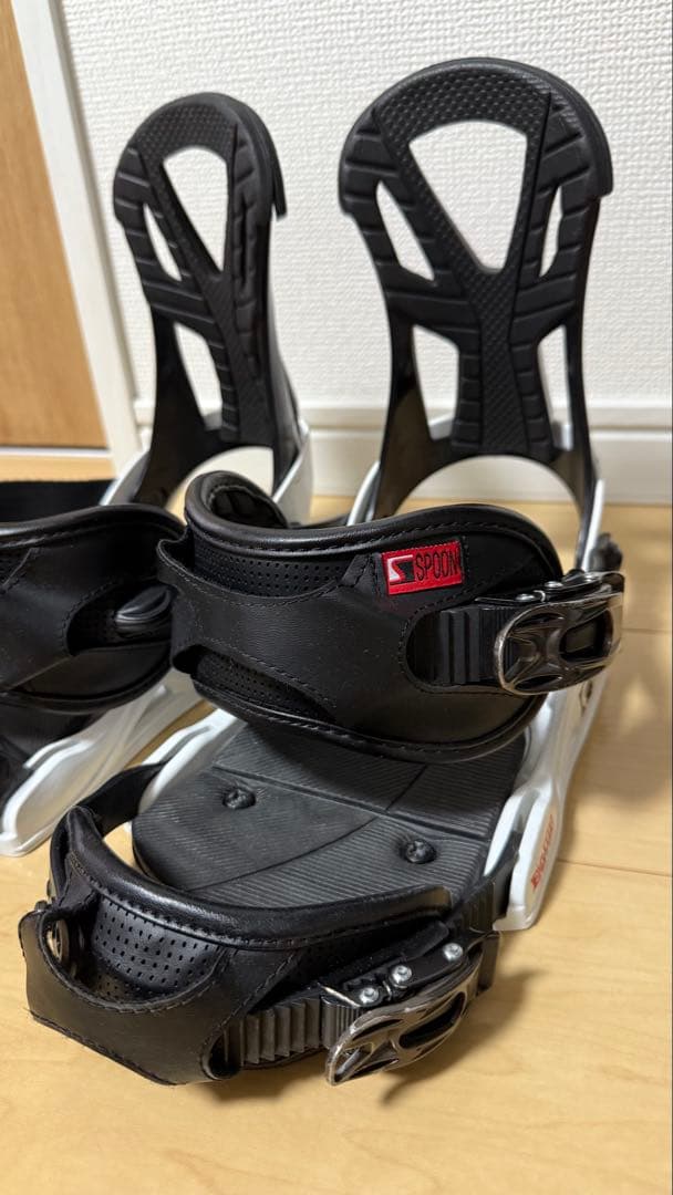 【値下げ‼️】SPOON スノーボードビンディング
