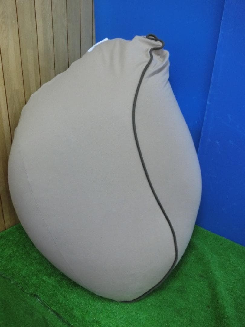 S787★Yogibo ミニプレミアム ライトグレー クッション 一部送料無料