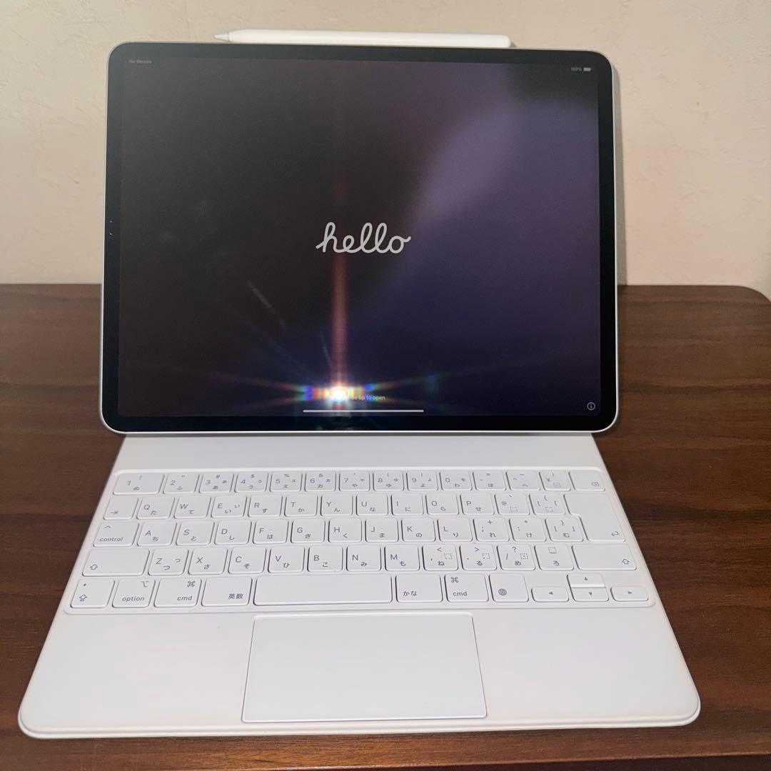 Peace 　iPad Pro + Magic Keyboard セット