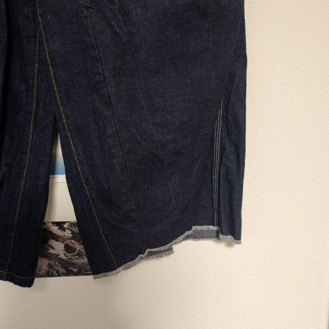 ニードルス×ビームスボーイ別注デニムヒザデルパンツ　2サイズ