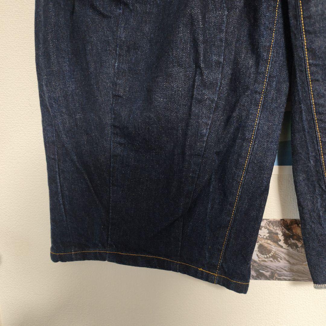 ニードルス×ビームスボーイ別注デニムヒザデルパンツ　2サイズ