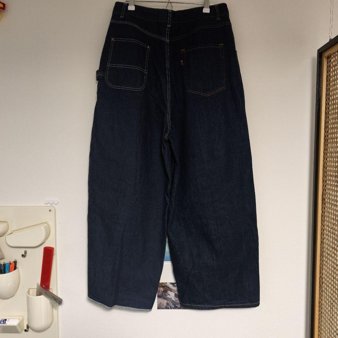 ニードルス×ビームスボーイ別注デニムヒザデルパンツ　2サイズ