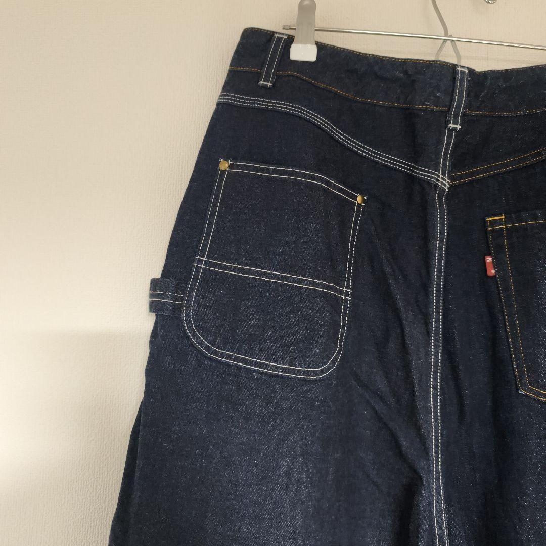 ニードルス×ビームスボーイ別注デニムヒザデルパンツ　2サイズ