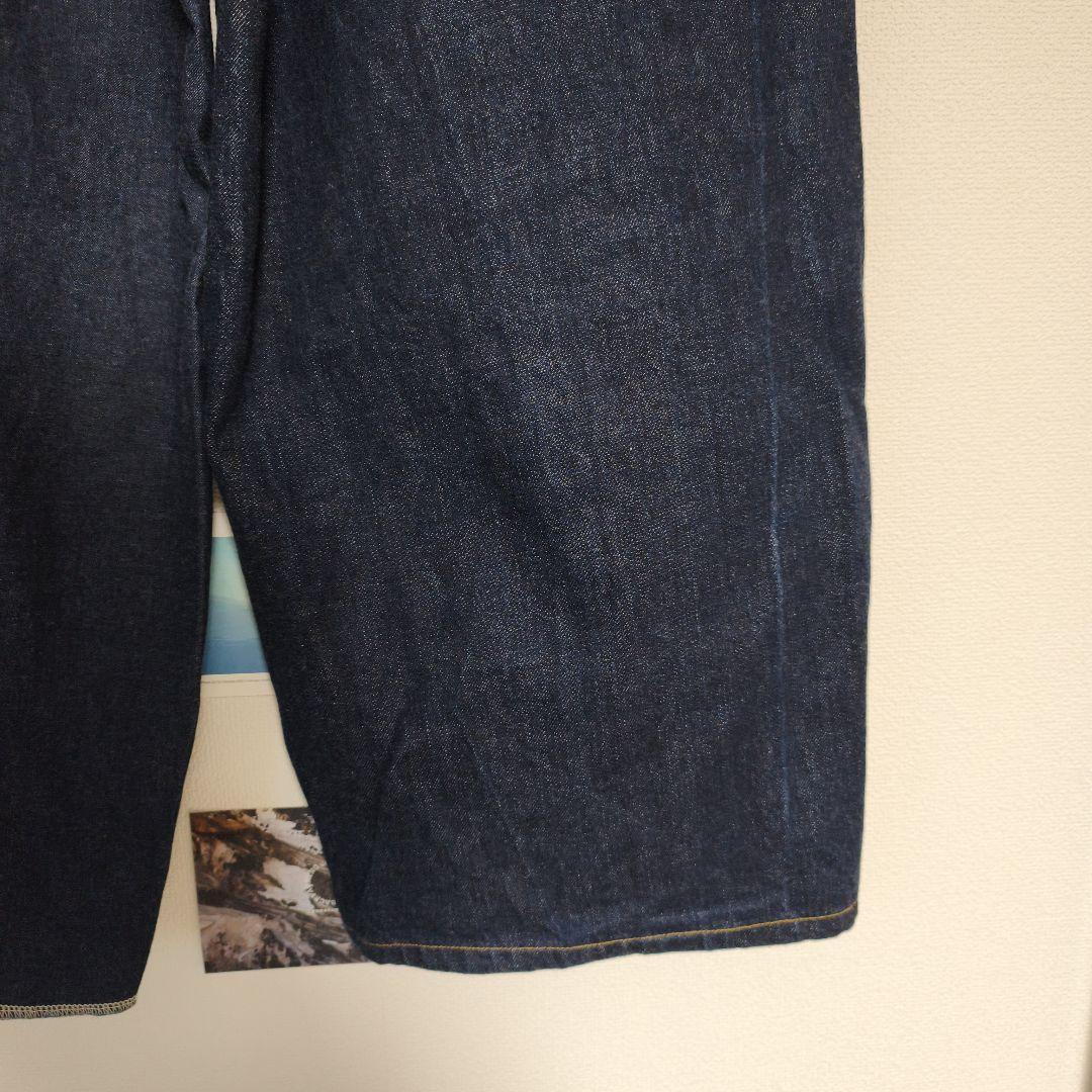 ニードルス×ビームスボーイ別注デニムヒザデルパンツ　2サイズ