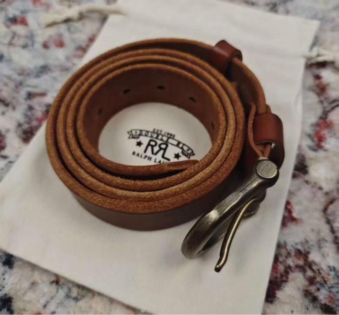 RRL（ダブルアールエル） レザーベルト