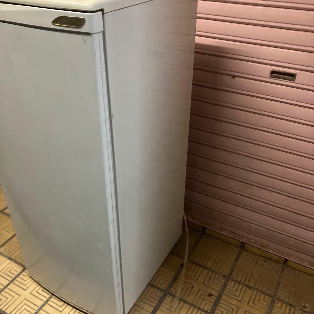 富士通 フリーザー ERF-F11N-C 冷凍庫 110L 2003年製 業務用