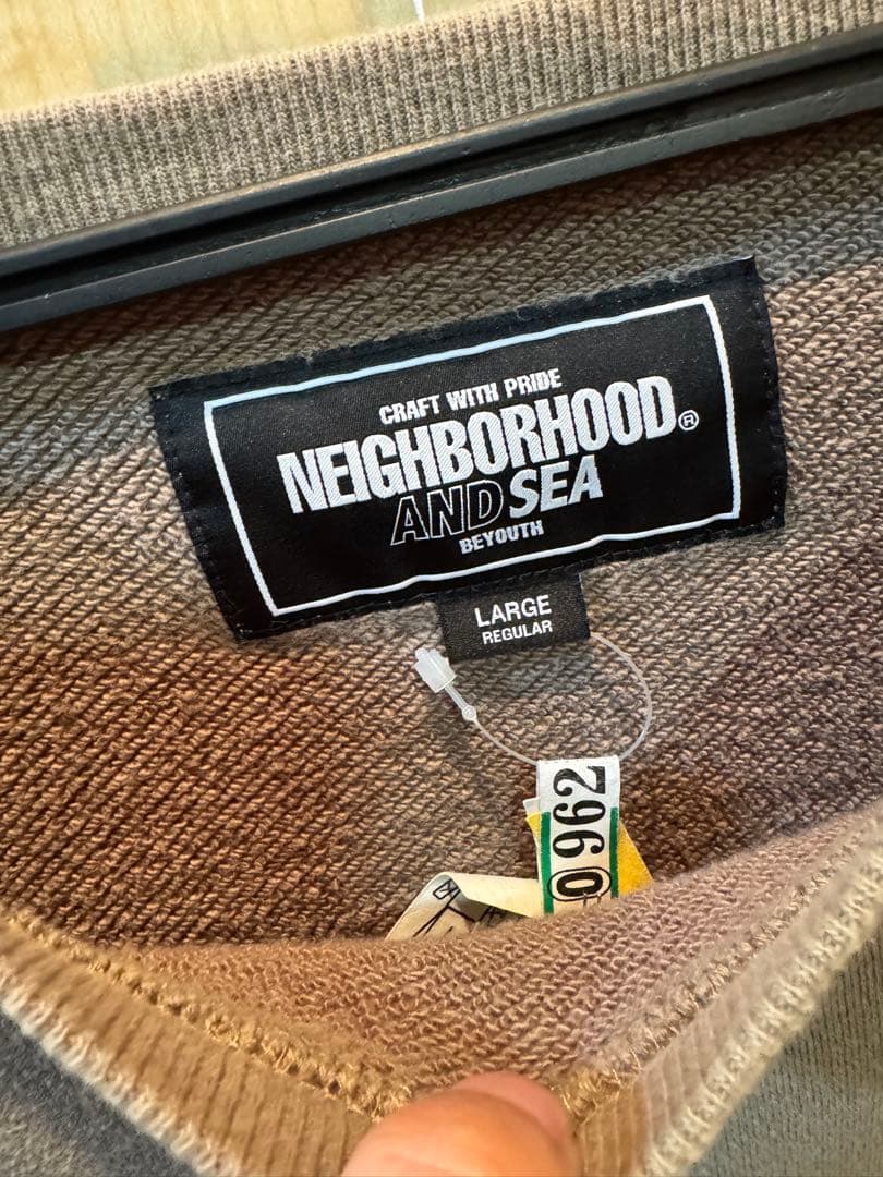 NEIGHBORHOOD×WIND AND SEA コラボスウェット Lサイズ