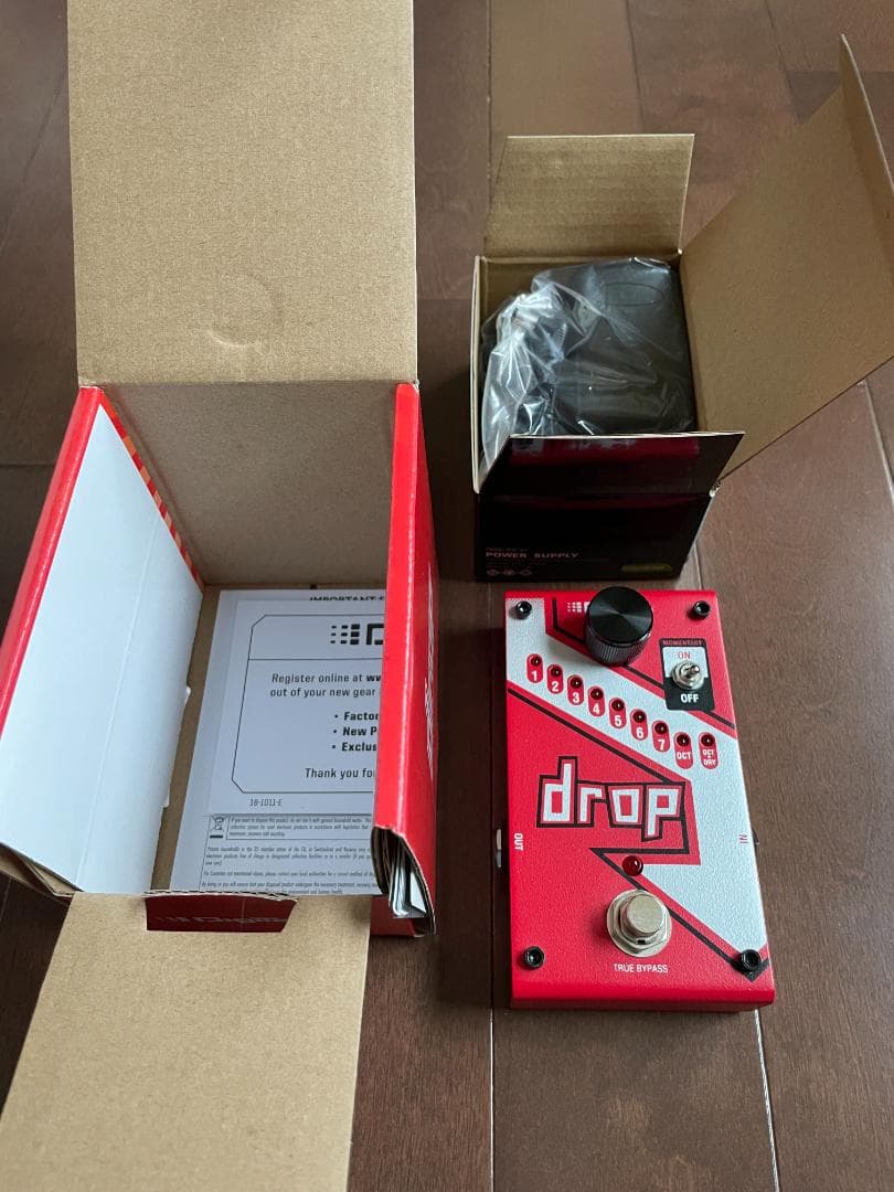 DigiTech Drop ギターエフェクター ドロップ