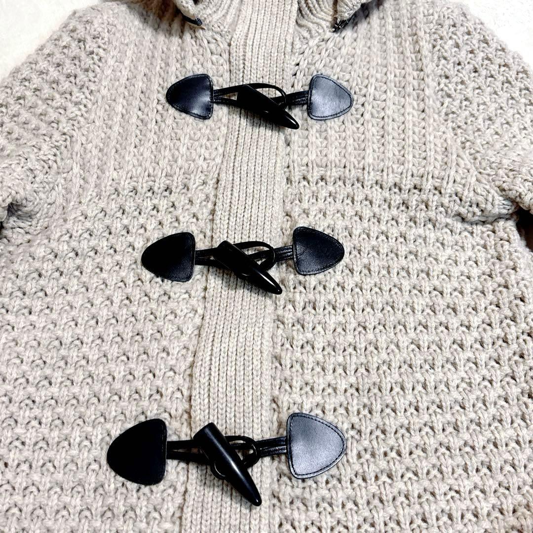 BURBERRYLONDON ダッフルコート　フーディ　2WAYカシミア　M相当