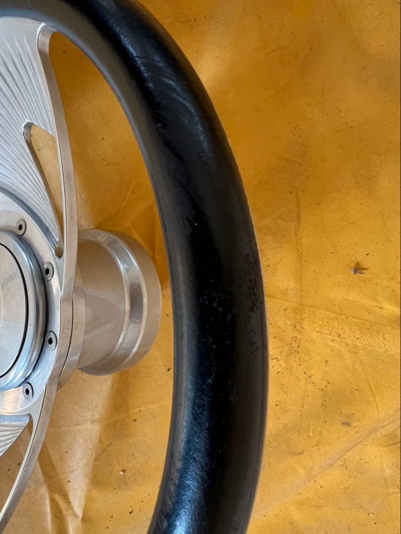 処分！売り切り！アメ車！ステアリング ボス付