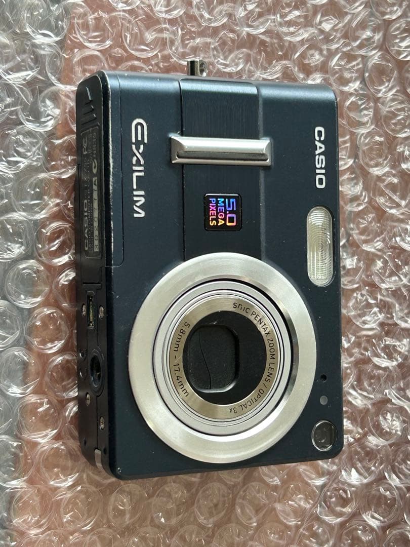 カシオ　デジタルカメラ　CASIO EXILIM EX-Z55