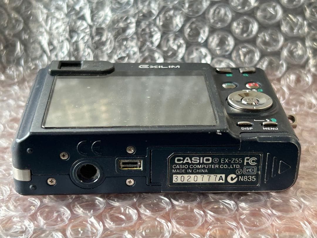 カシオ　デジタルカメラ　CASIO EXILIM EX-Z55