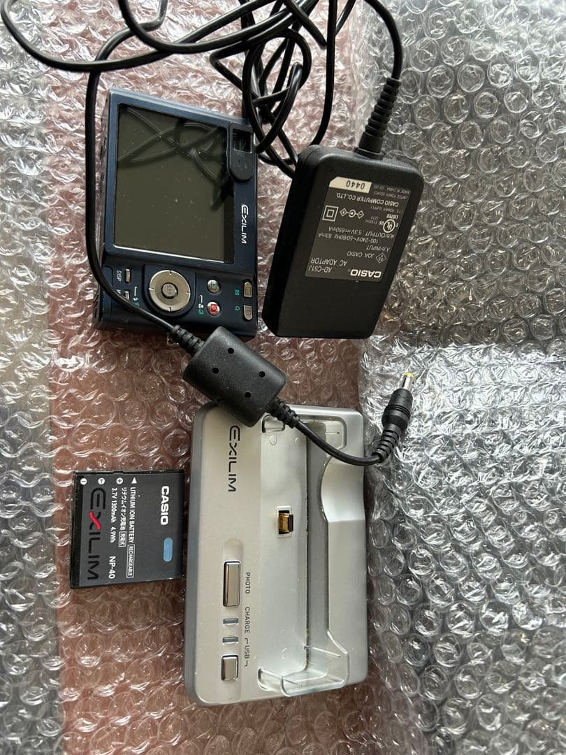 カシオ　デジタルカメラ　CASIO EXILIM EX-Z55