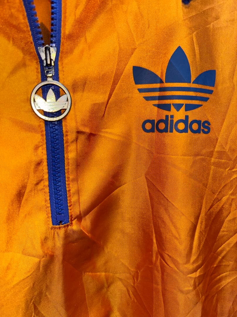 白タグ デサント期 日本製 ナイロンプルオーバージャケット