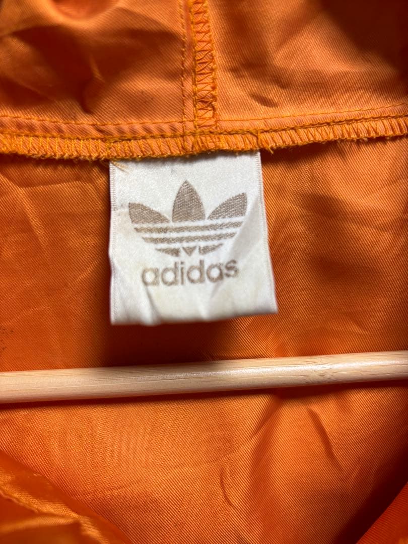 白タグ デサント期 日本製 ナイロンプルオーバージャケット