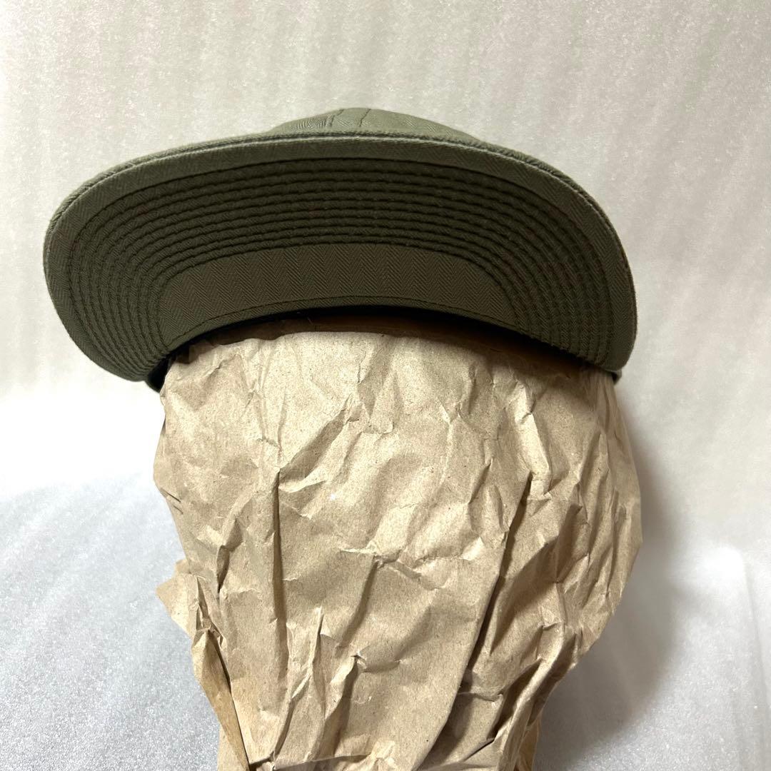 帽子 THE H.W.DOG&Co-HERRINGBONE RAILROAD CAP