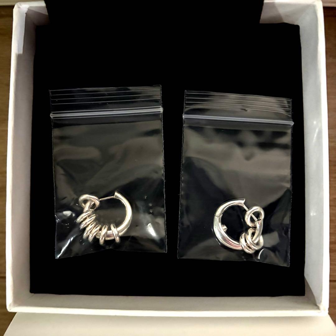 ⚠️M【新品】GADID ANONIEM DANEピアス　両耳