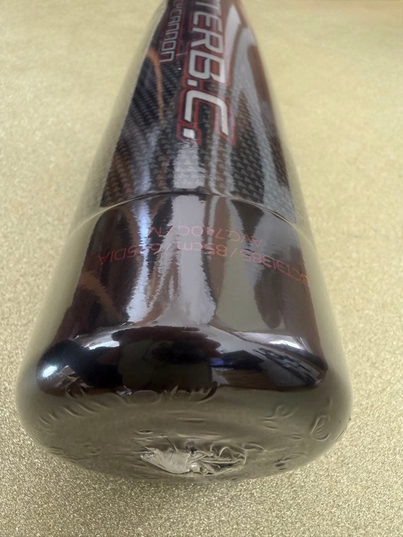 ゼット軟式野球 バット モンスターブラックキャノン日本製