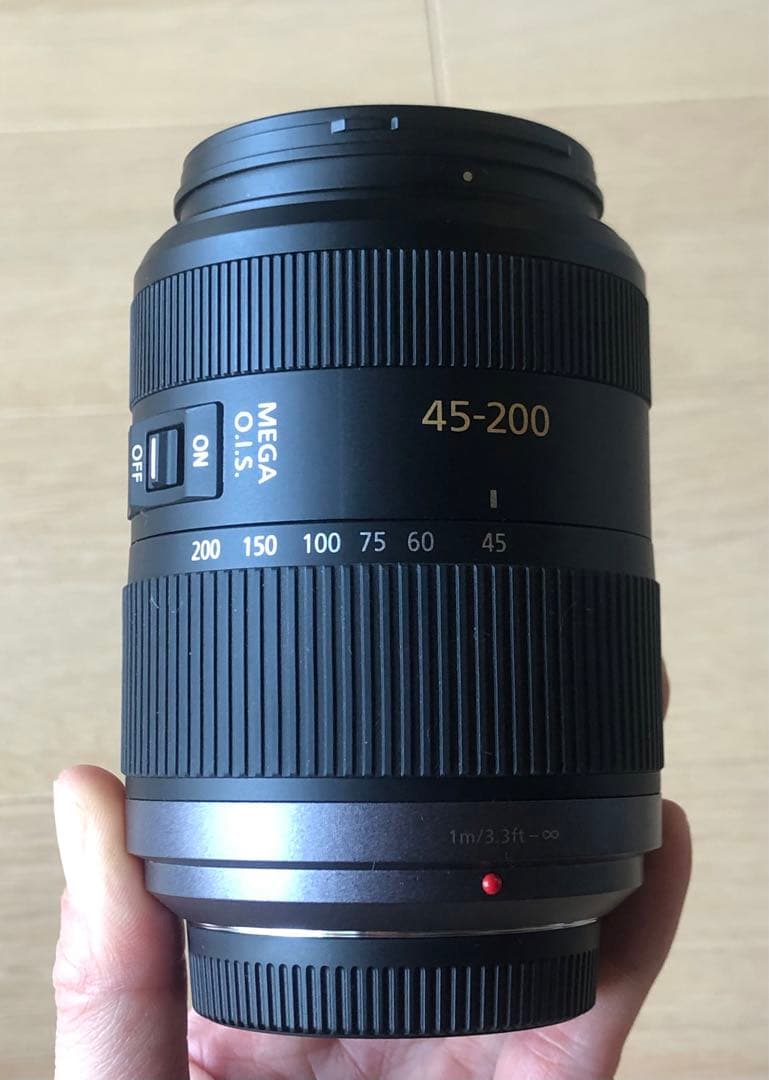 Panasonic LUMIX ズームレンズ　45-200mm