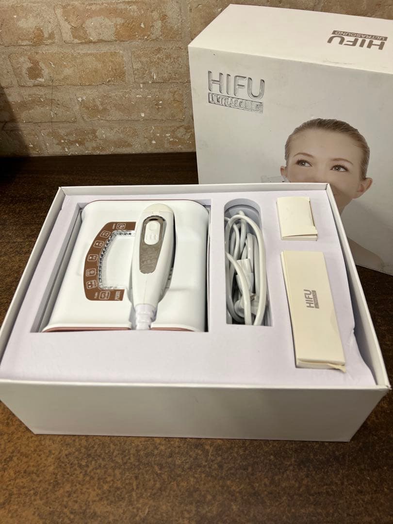 K3【美品used】 HIFU-ULTRASOUND 美顔器