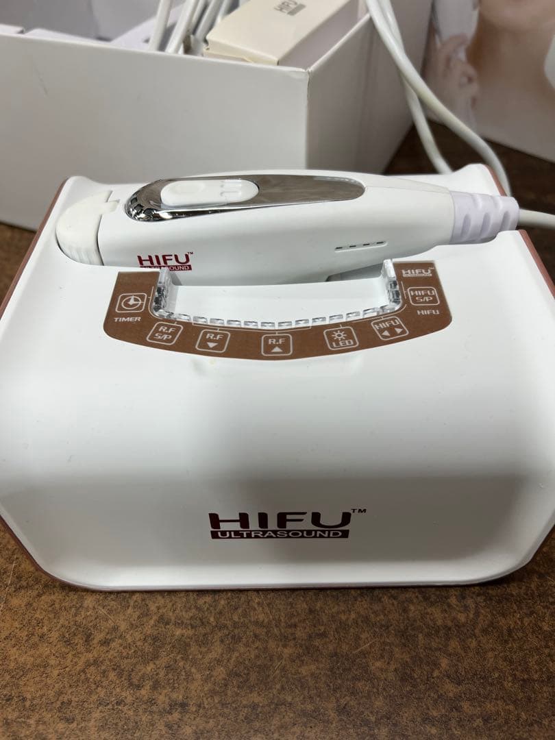 K3【美品used】 HIFU-ULTRASOUND 美顔器