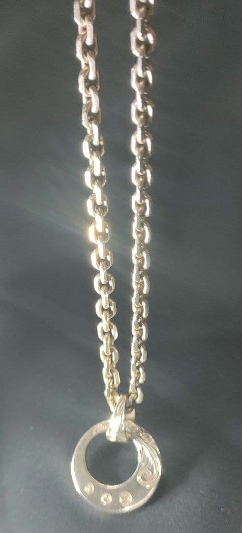 ★値下げ中★希少創業当時 Lono Got of Peace手彫りネックレス★