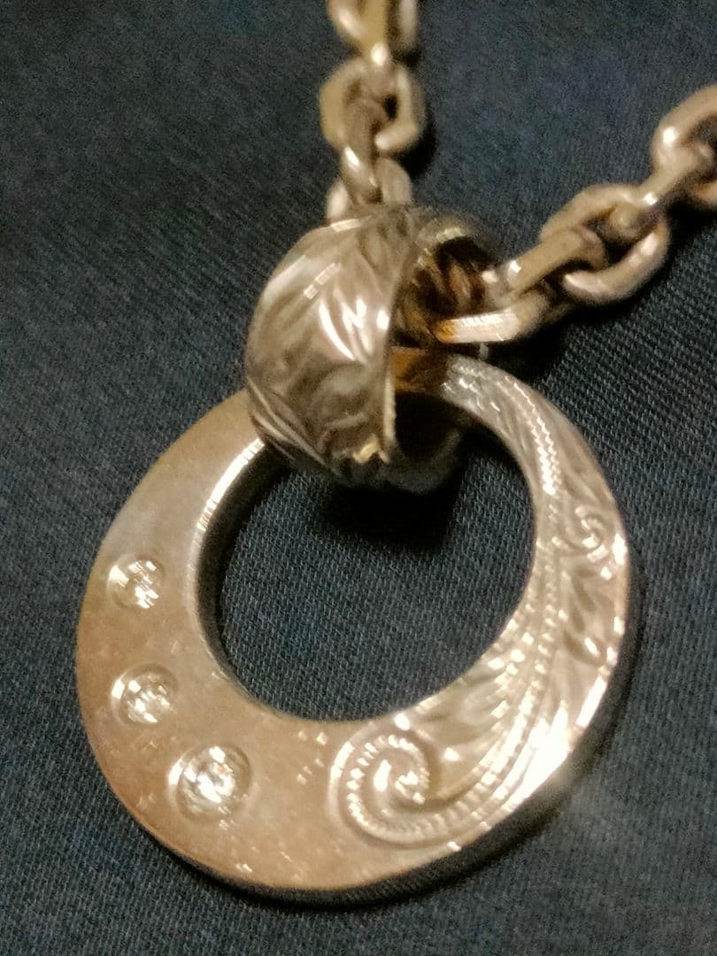 ★値下げ中★希少創業当時 Lono Got of Peace手彫りネックレス★