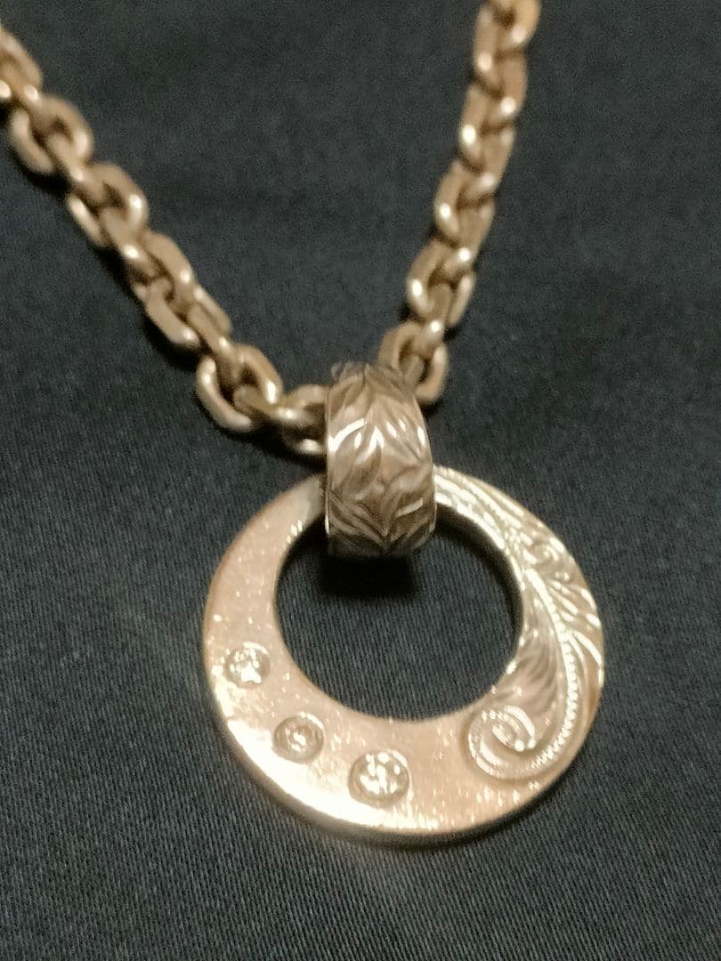 ★値下げ中★希少創業当時 Lono Got of Peace手彫りネックレス★