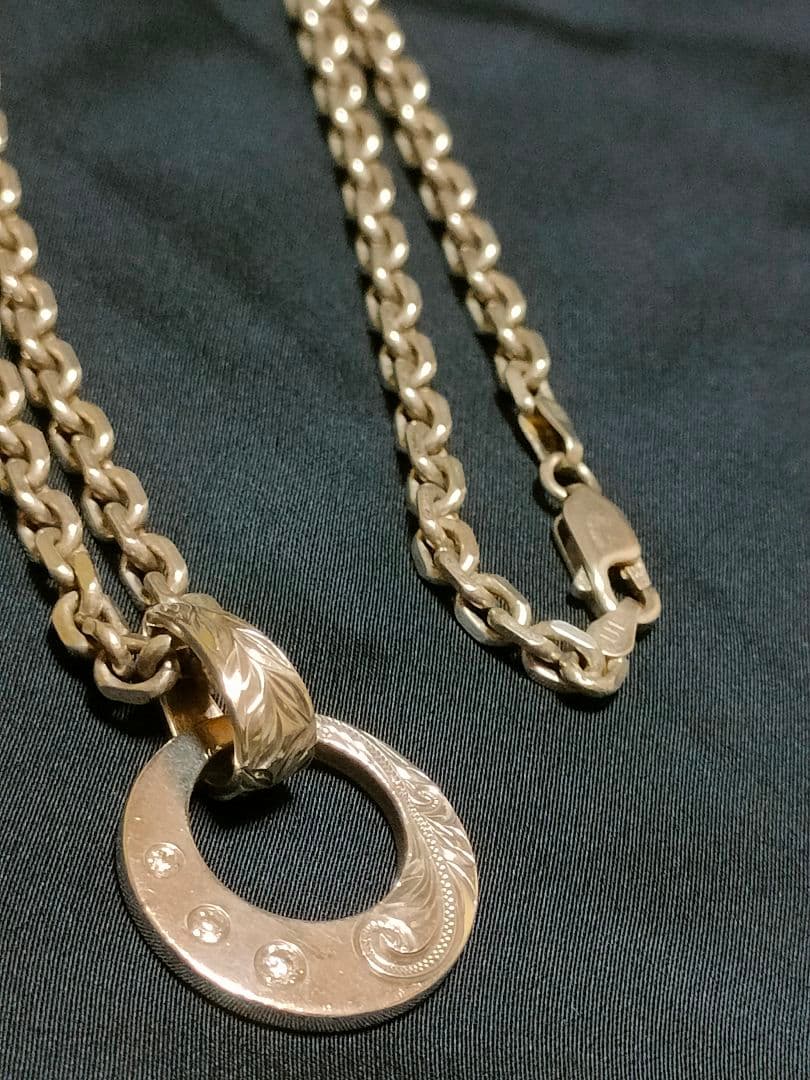 ★値下げ中★希少創業当時 Lono Got of Peace手彫りネックレス★