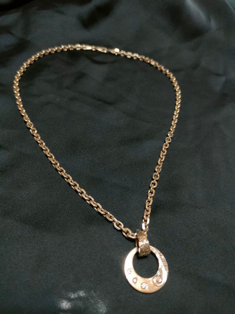 ★値下げ中★希少創業当時 Lono Got of Peace手彫りネックレス★