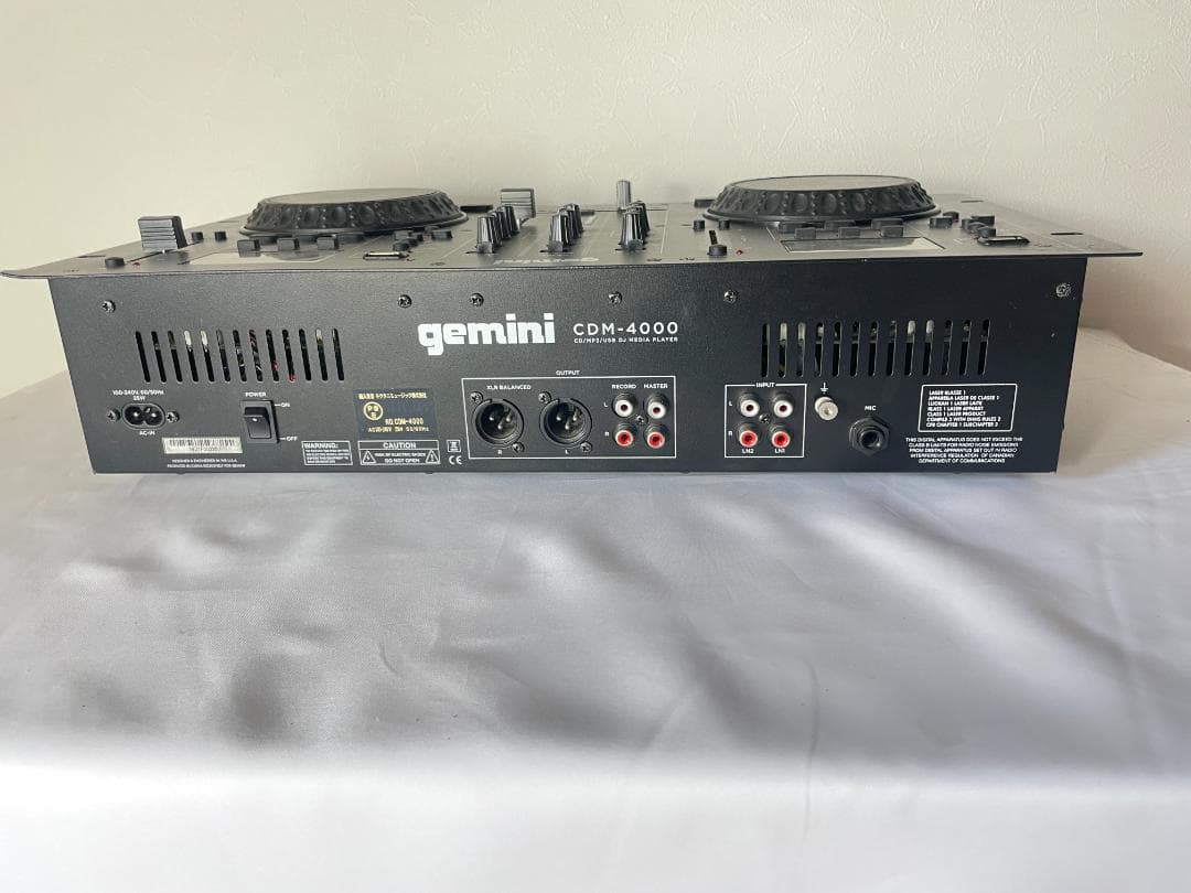 DJ機材 GEMINI CDM-4000