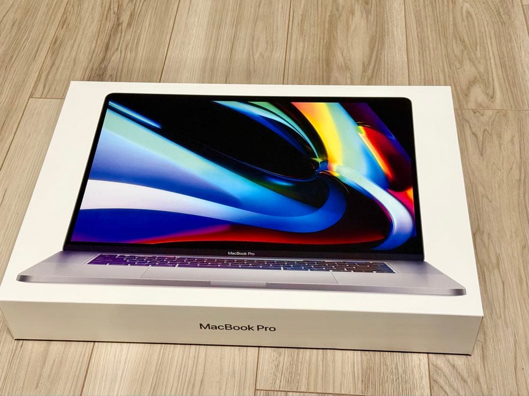 MacBook Pro 16インチ/1TB/メモリ32GB
