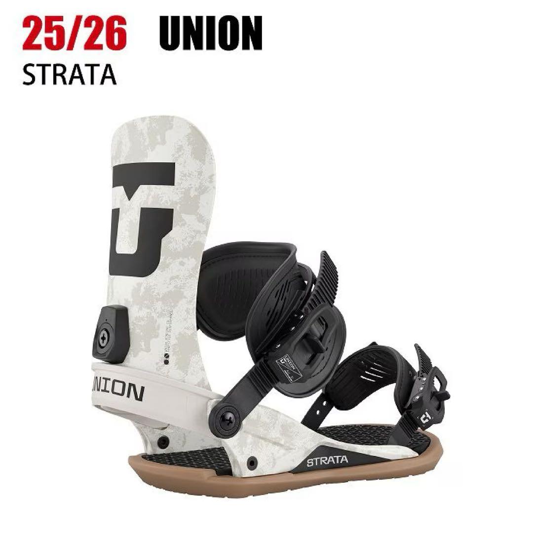 スノーボード Union Bindings Strata 25-26