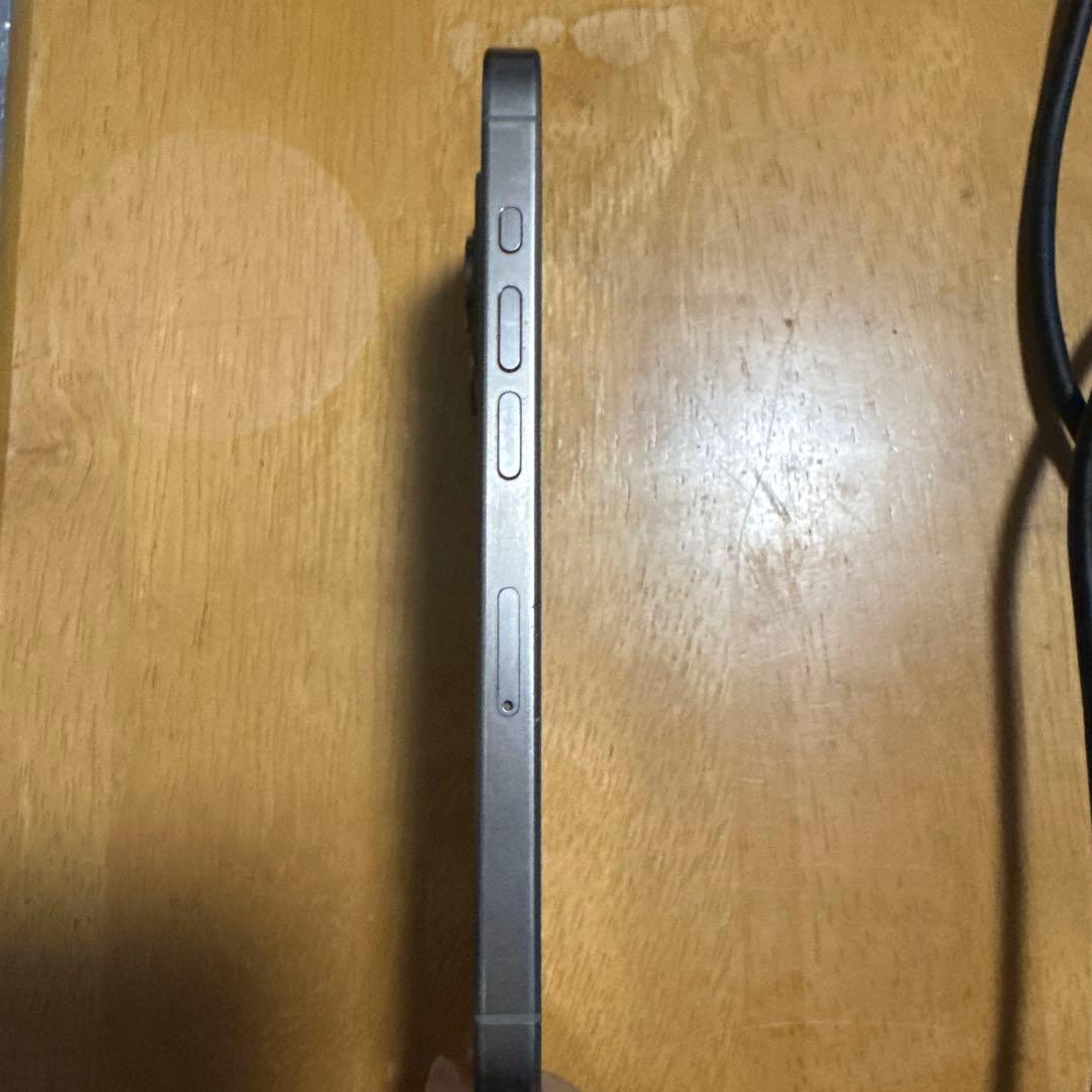 iPhone 15 Pro 256Gb ナチュラルチタニウム　casetify付