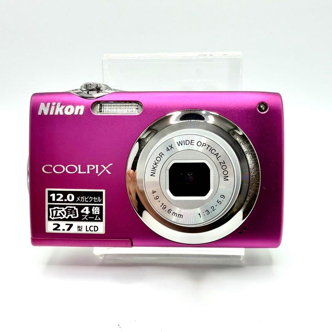 【箱付き】Nikon COOLPIX S3000 コンデジ デジカメ ジャンク