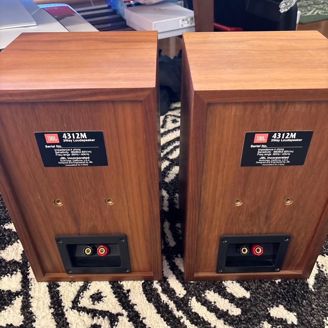 JBL 4312M コンパクトモニター　中古2本セット