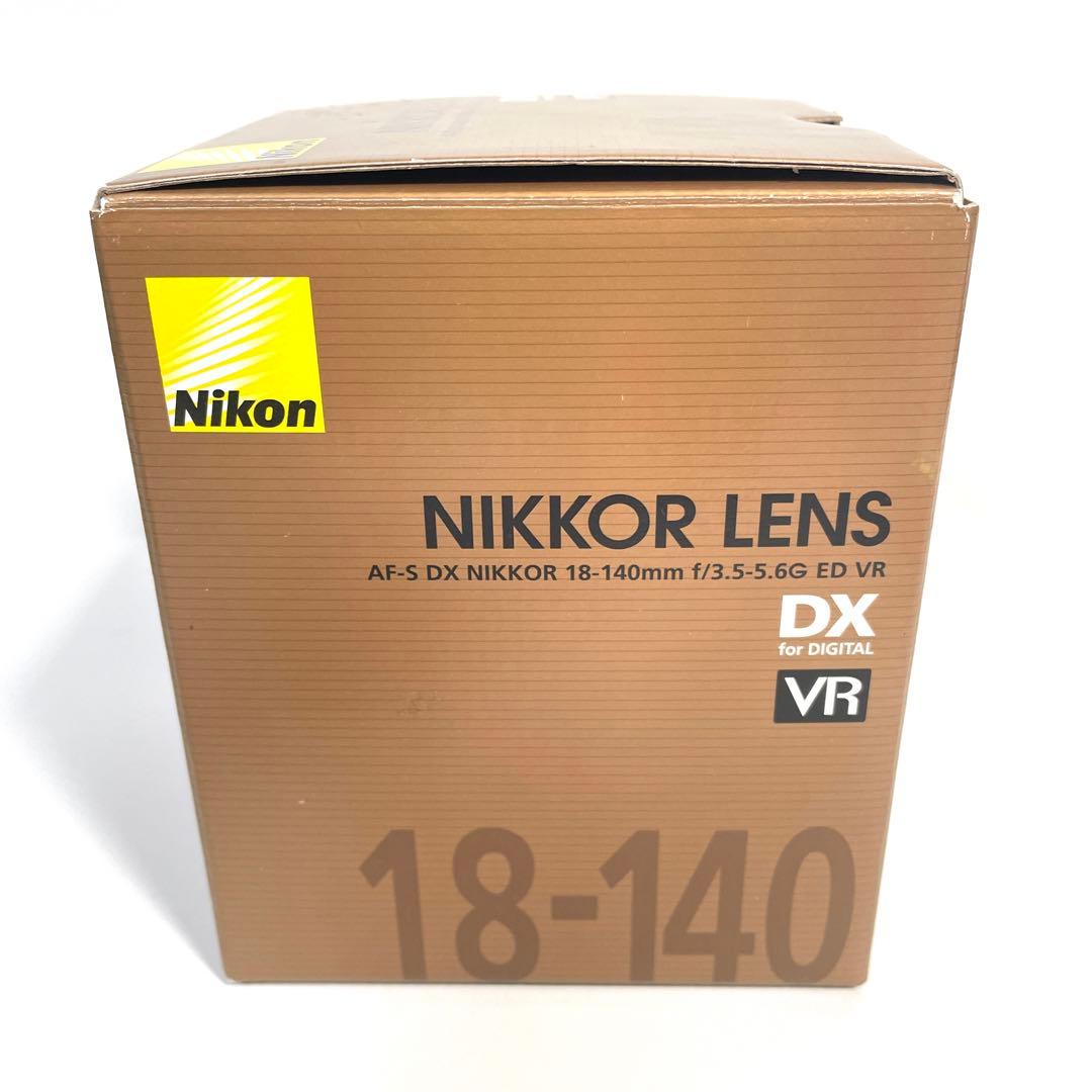 美品 箱付きNikon AF-S NIKKOR 18-140mm 遠近レンズ
