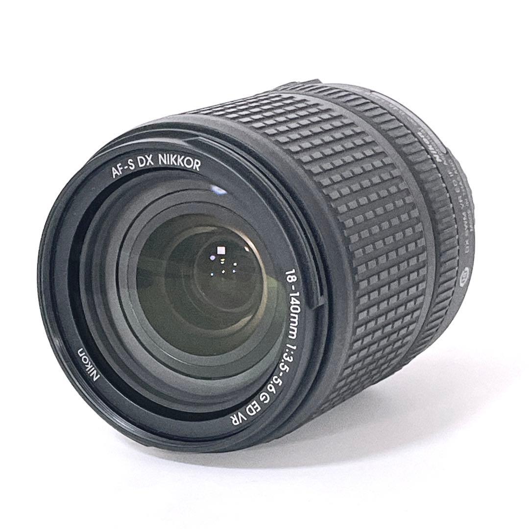 美品 箱付きNikon AF-S NIKKOR 18-140mm 遠近レンズ