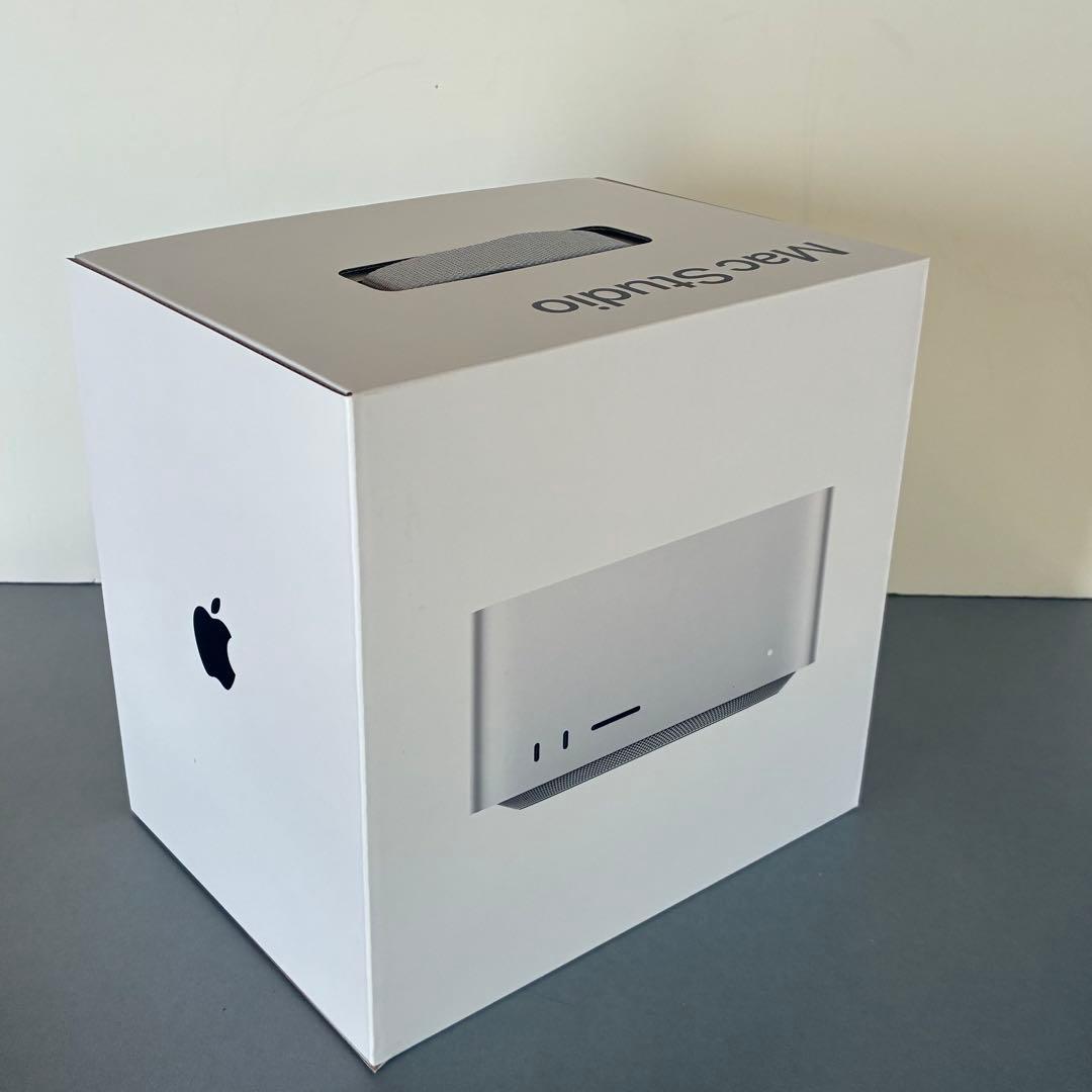 Apple Mac Studio M1 Max 64GBメモリ、1TB SSD