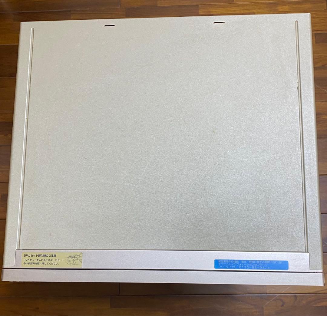 SONY MINI DV/SVHS ビデオデッキ　ＷＶ－ＤＲ7 （ジャンク）