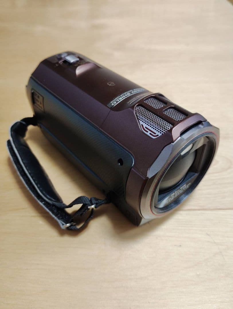 Panasonic HC-V750M ビデオカメラ ※液晶モニター不具合あり