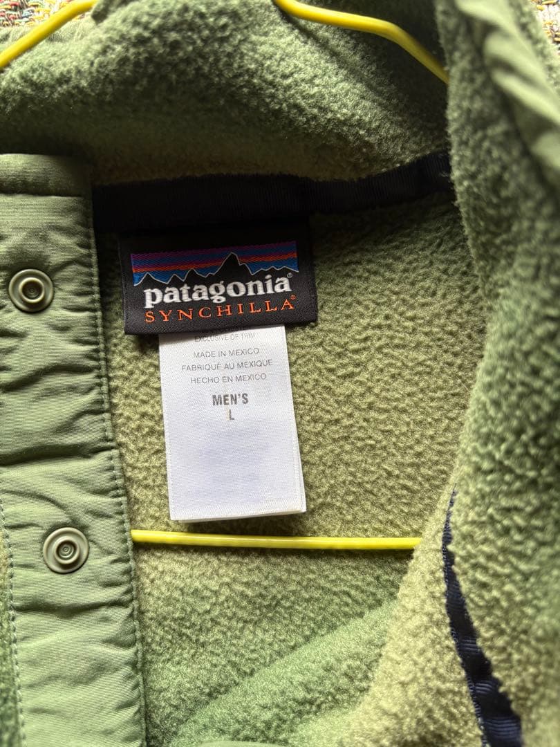 Patagonia シンチラ　フリース